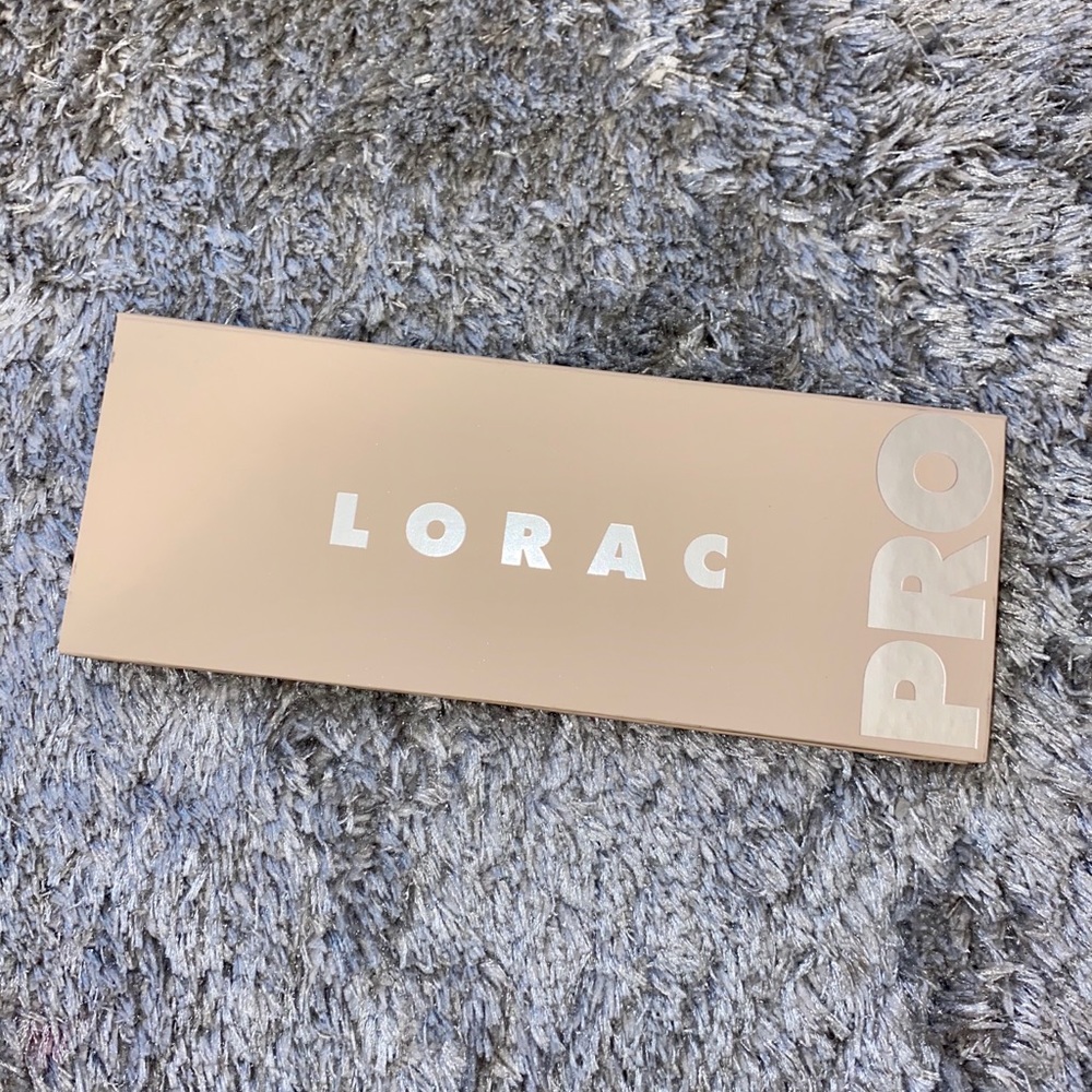 Lorac Pro 3 palette